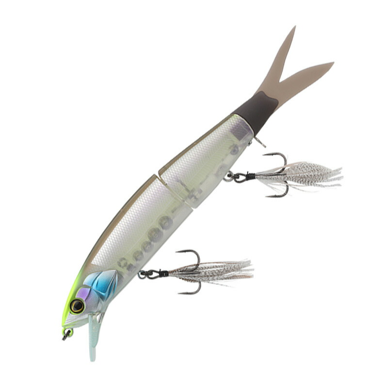 クルーバーSF★ジャッカル★デビルズクリアー+ビジブルゴーストワカサギ 楽天市場】 ジャッカル(JACKALL) クルーバー SF 180mm ビジブル
