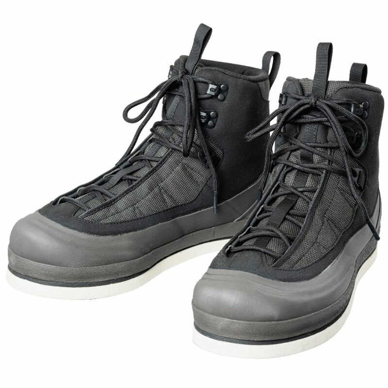 【7/18～店内最大7500円OFFクーポン】 シマノ(SHIMANO) FS-024W ウェーディングシューズ 羊毛フェルト 28.0cm チャコール 841841｜ナチュラム フィッシング専門店