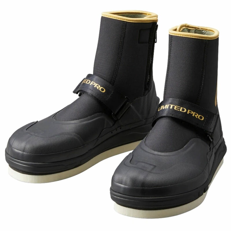 シマノ(SHIMANO) FT-521W リミテッドプロ ジオロック 毛糸いの一番フェルト(中割) M 黒いこと 841964