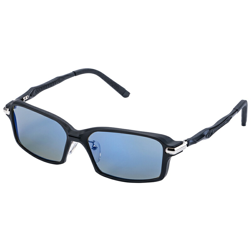 Zeque by ZEAL OPTICS(ゼクー バイ ジールオプティクス) スパイク 引っ敷き黒いこと×BK トゥルービュースポーツ×青碧鏡鑑 F-2060