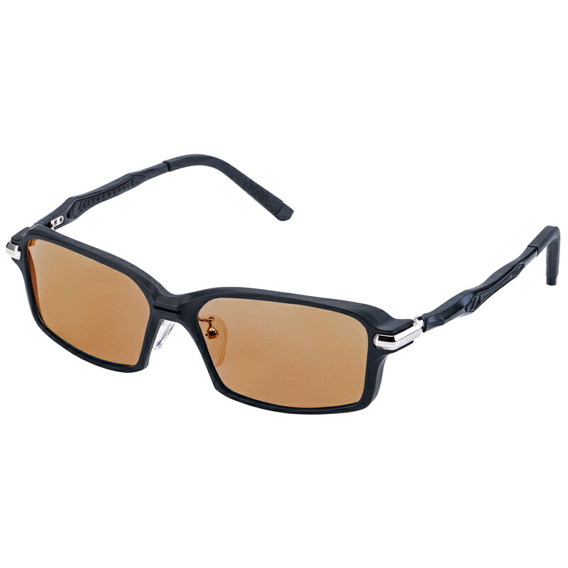Zeque by ZEAL OPTICS(ゼクー バイ ジールオプティクス) スパイク 引っ敷き黒いこと×BK ラスターオレンジ F-2061