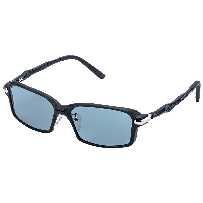 Zeque by ZEAL OPTICS(ゼクー バイ ジールオプティクス) スパイク 引っ敷き黒いこと×BK 御師匠さん青色 F-2062 フィッシング-偏光サングラス
