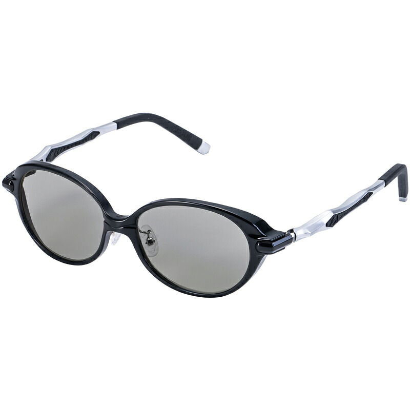 【7/18～店内最大7500円OFFクーポン】 Zeque by ZEAL OPTICS(ゼクー バイ ジールオプティクス) ベル ブラック&times;シルバー トゥルービュー F-2084｜ナチュラム フィッシング専門店