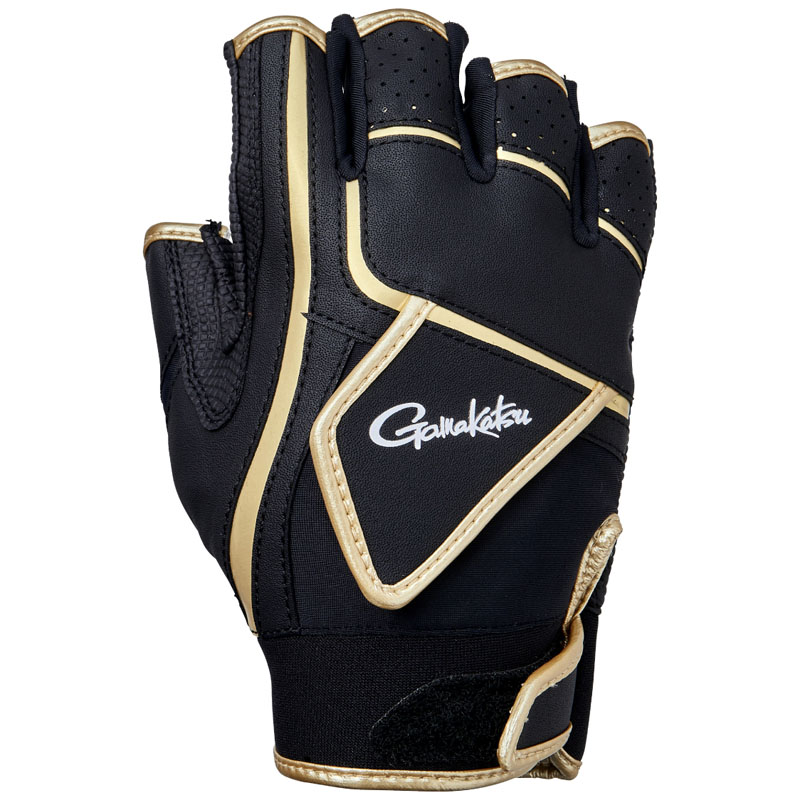 がまかつ(Gamakatsu) CORDURA(R) トーナメントグローブ(5本切) GM7293 全4サイズ