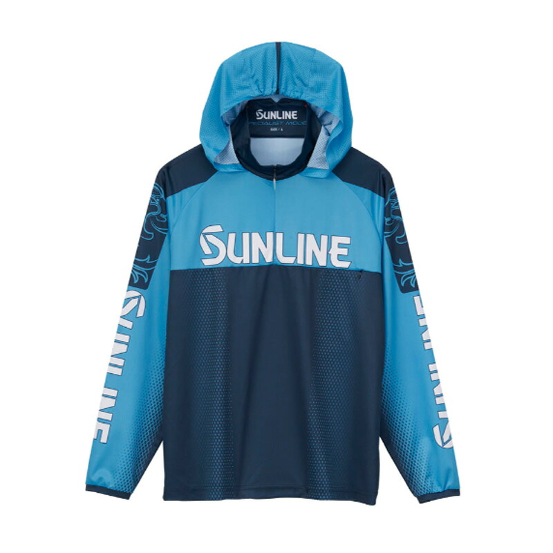 サンライン(SUNLINE) PRODRYフーディ(長袖) SUW-04213CW 全6大きさ