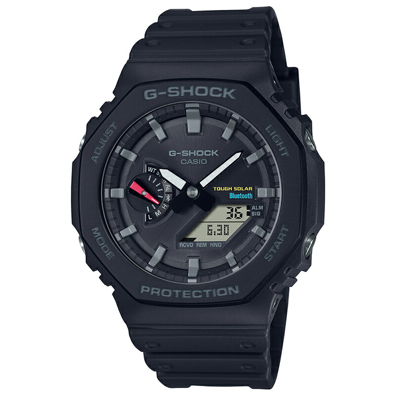 G-SHOCK(ジーショック) 【国内決まり品】GA-B2100-1AJF 20空圧雨合羽 黒いこと GA-B2100-1AJF 腕時計-男女兼用腕時計