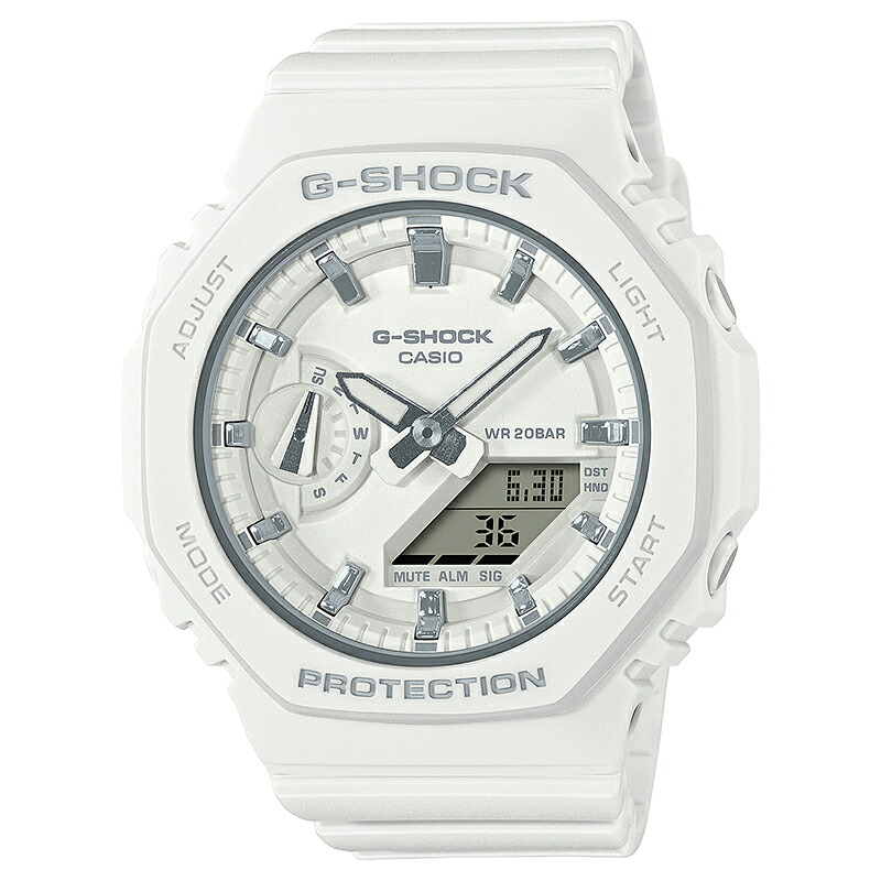 G-SHOCK(ジーショック) 【国内正規品】GMA-S2100-7AJF 20気圧防水 ホワイト GMA-S2100-7AJF