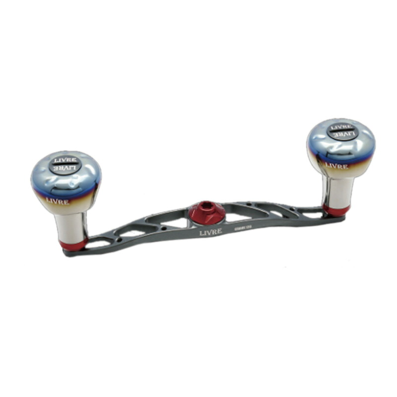 リブレ(LIVRE) FullComp スターター120 ダイワ用 右一巻き 火器メタP+赤いことG FRDK120-EF-GMR