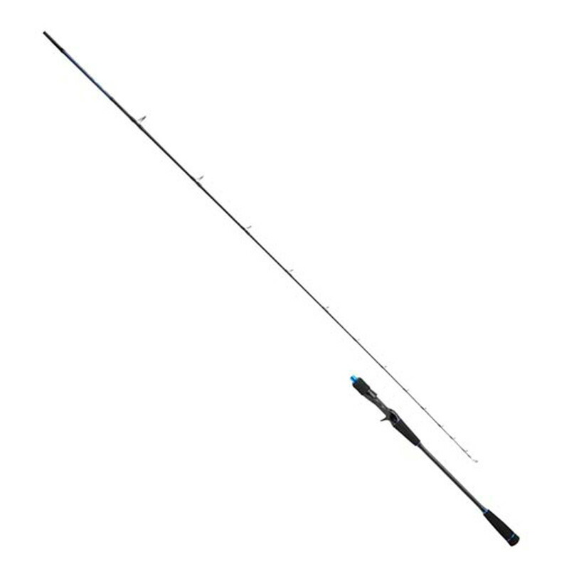 プロマリン(PRO MARINE) クロノスターLJ B632L(ベイト・2ピース) 黒 CB 【個別送料品】 大型便