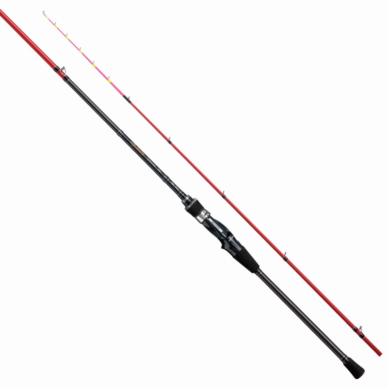 アルファタックル(alpha tackle) アルファソニック (alfa sonic) カワハギ 166L 極点 船竿 チタンティップ 51259