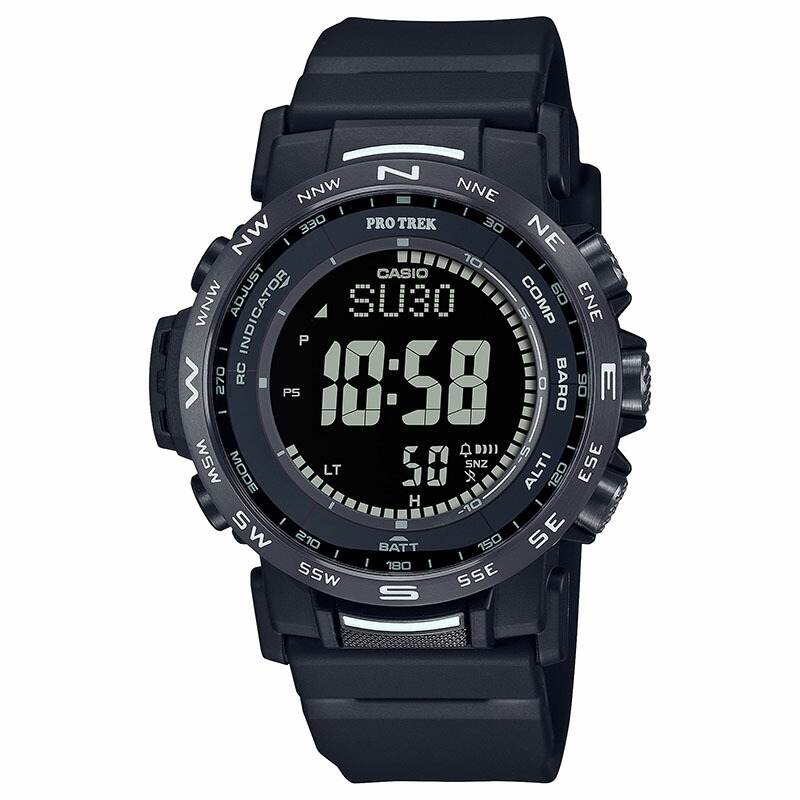 PROTREK(プロトレック) 【国内定まり品】PRW-35Y-1BJF 10空圧雨合羽 黒いこと PRW-35Y-1BJF