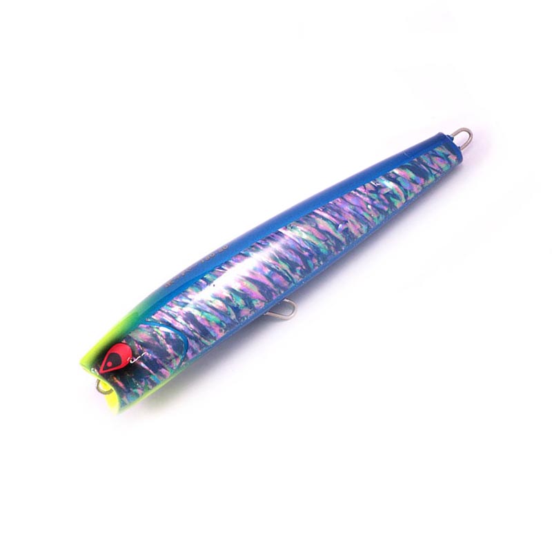 【7/18～店内最大7500円OFFクーポン】 TANAJIG(タナジグ) あいや～ポッパー 160mm 10 UOYA極上瑠璃紺アワビ｜ナチュラム フィッシング専門店