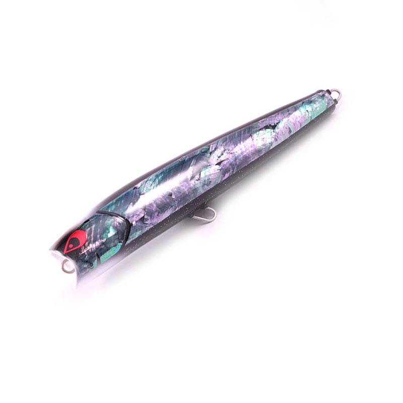 楽天市場】タナジグ あいや〜ポッパー 180mm ブラックアワビ 7 TANAJIG