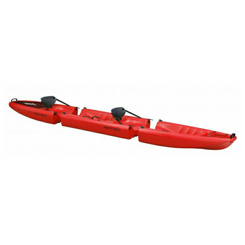 Point65(尖んがり65) Falcon Tandem (ファルコン タンデム)【プラスチックマネー決済のみ】【取り引き所止】 Red PO13A0000000122 【個別貨物輸送品】 大型便