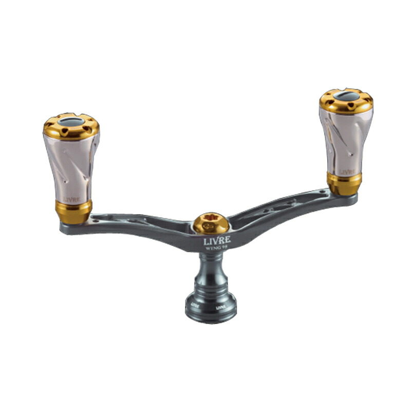 リブレ Wing98 ガンメタ/チタン ダイワ用 楽天市場】 リブレ(LIVRE) ウイング98 (f) ダイワ用 ガンメタ+チタン