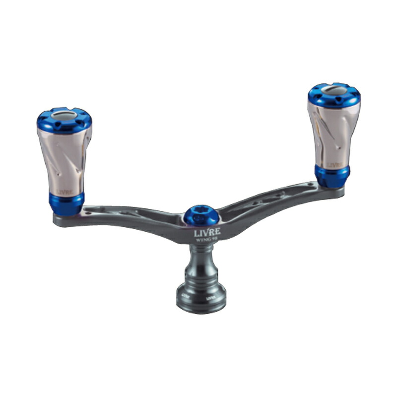 楽天市場】 リブレ(LIVRE) ウイング98 (f) ダイワ用 ガンメタ+チタン