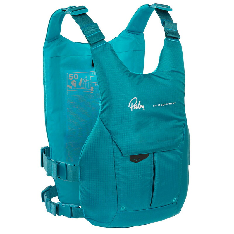 【7/18~店内最大7500円OFFクーポン】 パーム(Palm) Solo Vest(ソロ ベスト) XS/S Teal 13189|ナチュラム フィッシング専門店