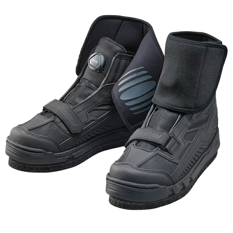 シマノ(SHIMANO) FS-013W リミテッドプロ 情の籠もったシューズ 26.0 黒いこと 877062