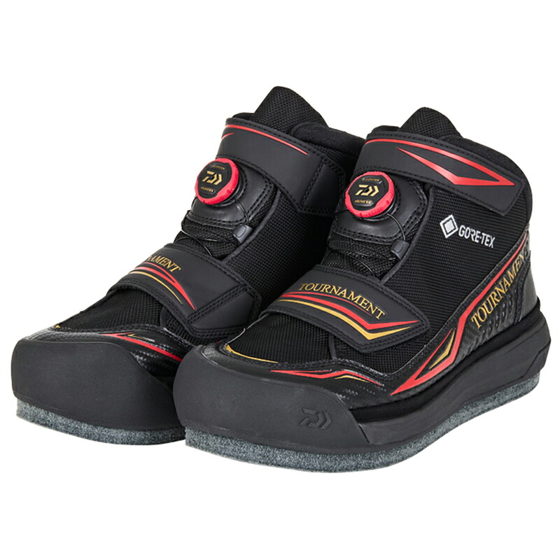 【7/18~店内最大7500円OFFクーポン】 ダイワ(Daiwa) TM-2601G トーナメント GORE-TEX シューズ 全3サイズ|ナチュラム フィッシング専門店