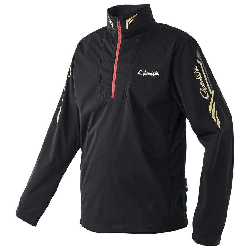 がまかつ 鮎 2WAYプリントジップシャツ GM3734 Mサイズ 2WAYプリントジップシャツ(長袖) GM3734 | がまかつ