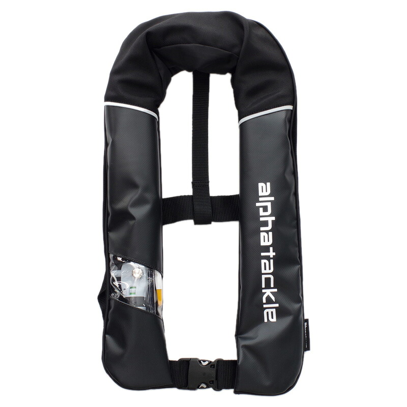 アルファタックル(alpha tackle) ライフジャケットショルダー タイプ02 BK/BK 20208