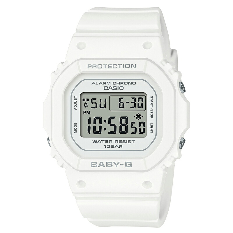 ビ*ー様 BABY-G 　BABY-GBGD-565SJ-2JF　水色　スケルト BGD-565SJ-2JF | CASIO
