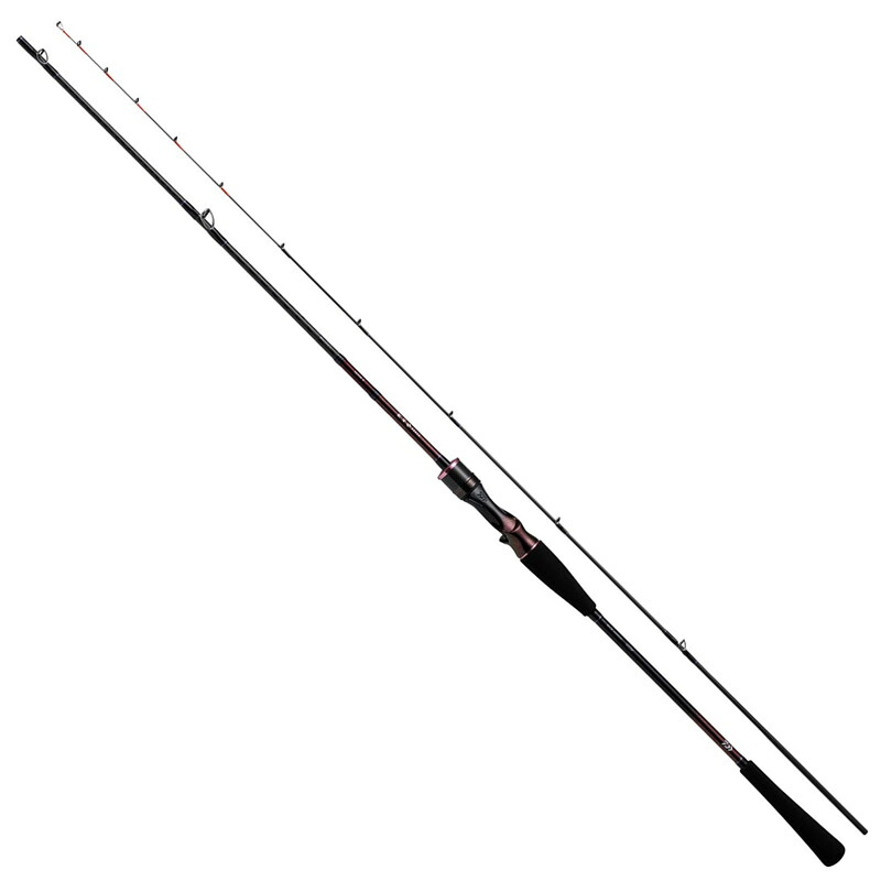 ダイワ(Daiwa) 紅牙 N69MHB-S・K(ベイト・2ピース)TYPE-N N69MHB-S 05805701