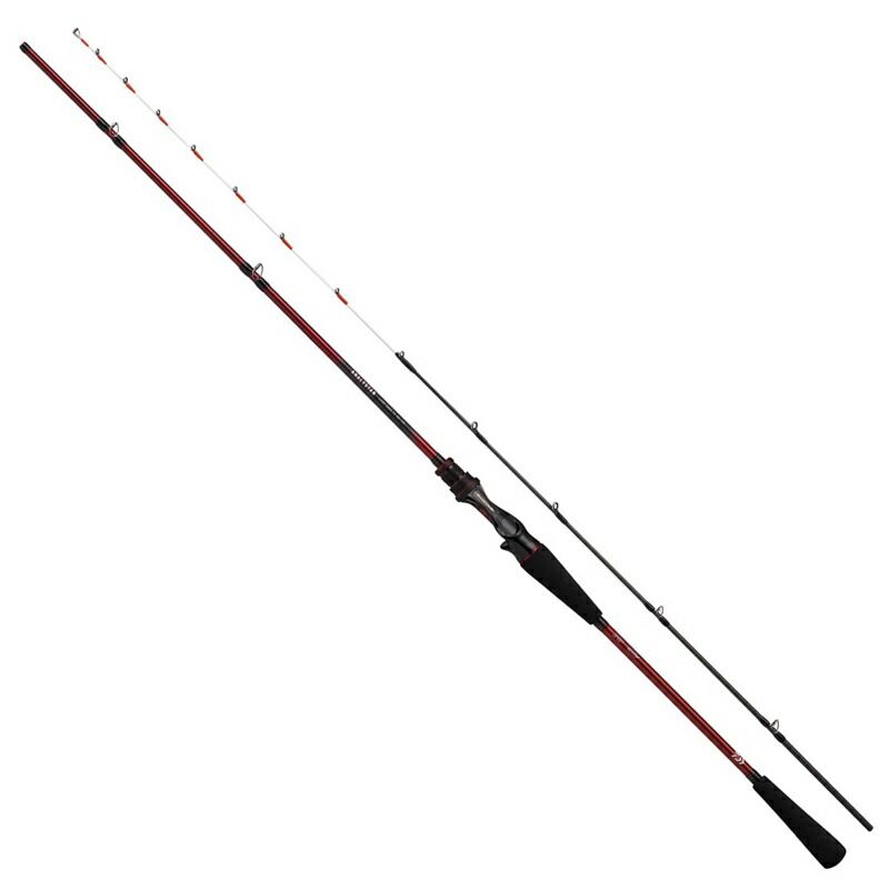 【7/18～店内最大7500円OFFクーポン】 ダイワ(Daiwa) アナリスターライトゲーム 64 S-190・K(2ピース) S-190 05500901｜ナチュラム フィッシング専門店