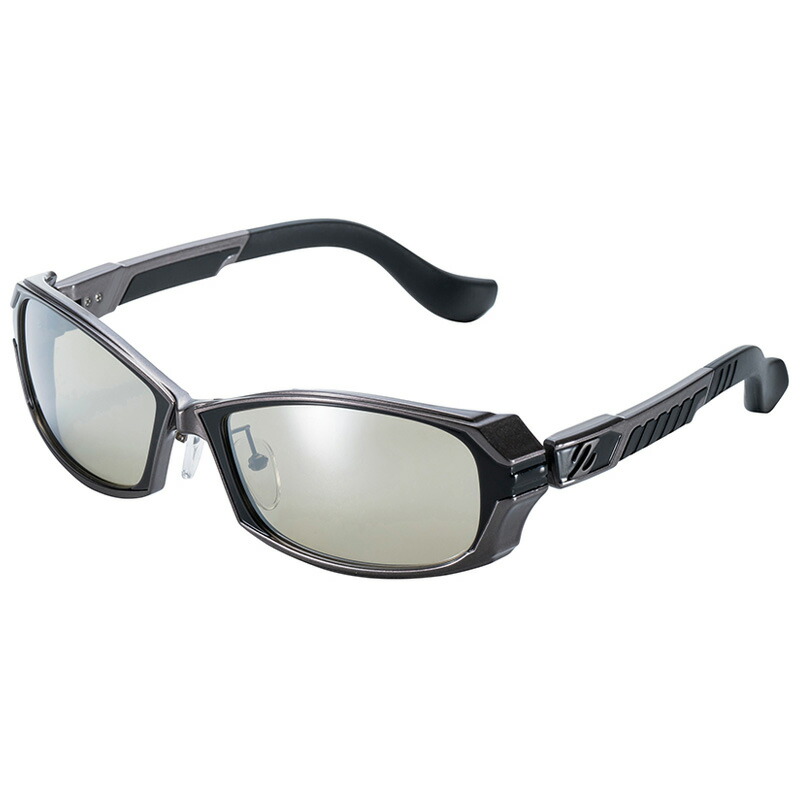Zeque by ZEAL OPTICS(ゼクー バイ ジールオプティクス) DD(ディーディー) 火器金属元素 トゥルービュースポーツ×しろがね色鏡鑑 F-2163