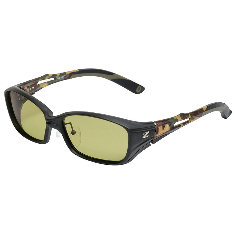 【7/18~店内最大7500円OFFクーポン】 (予約8月入荷) Zeque by ZEAL OPTICS(ゼクー バイ ジールオプティクス) Devon(デヴォン) ウッドランドカモ イーズグリーン F-1993|ナチュラム フィッシング専門店