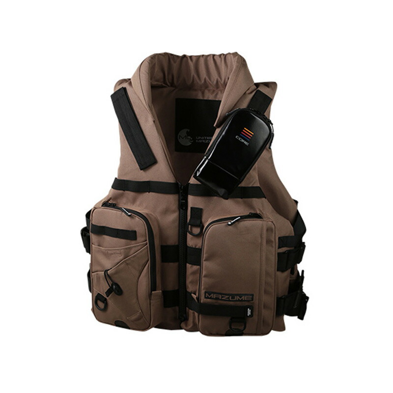 MAZUME(マズメ) MZ×AIMS フローティングベストサイズフリー mazume×AIMS WetStyle LifeJacket