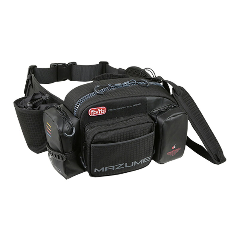 MAZUME(マズメ) mazume レッドムーンウエストバッグ V MZBK-768 全5色