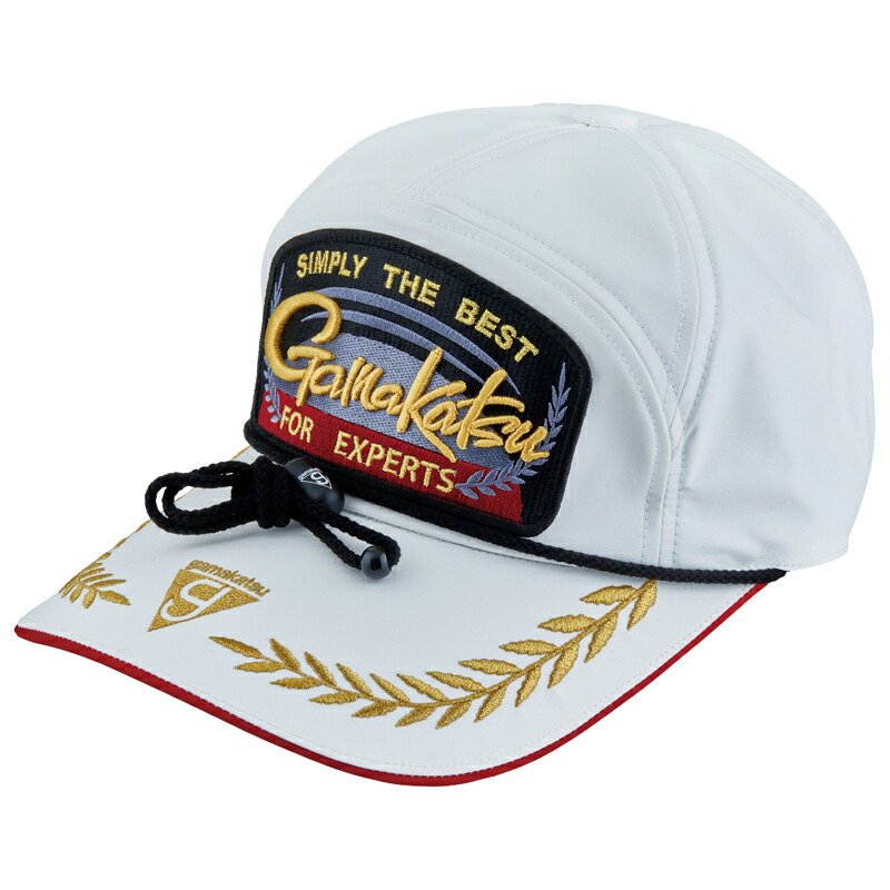 楽天市場】がまかつ GM9114 アルテマシールドキャップ(ワッペン