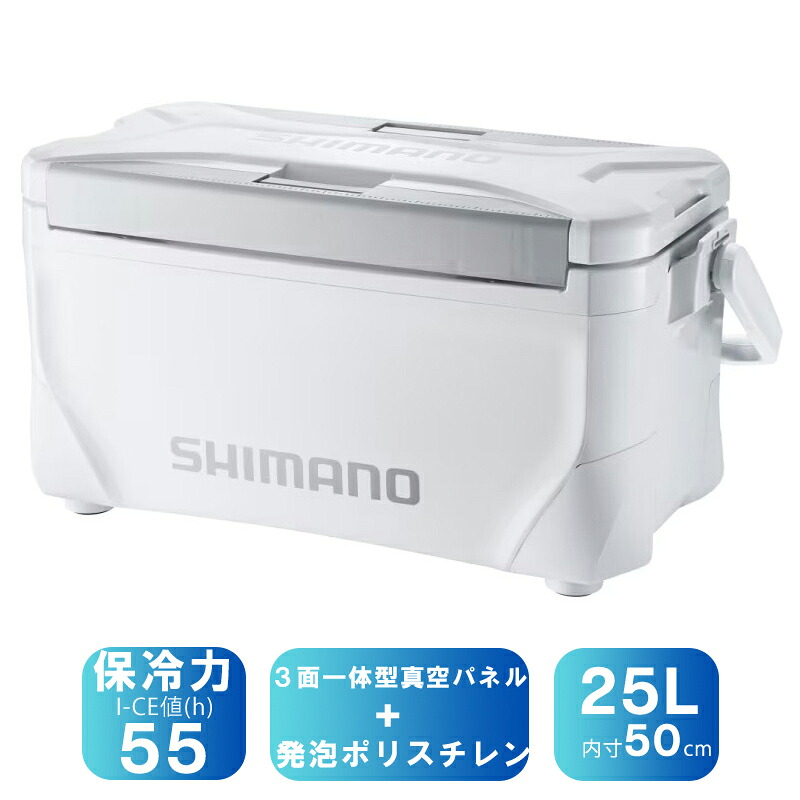 シマノ(SHIMANO) NS-225Y スペーザ リミテッド 25L リミテッドホワイト 118158