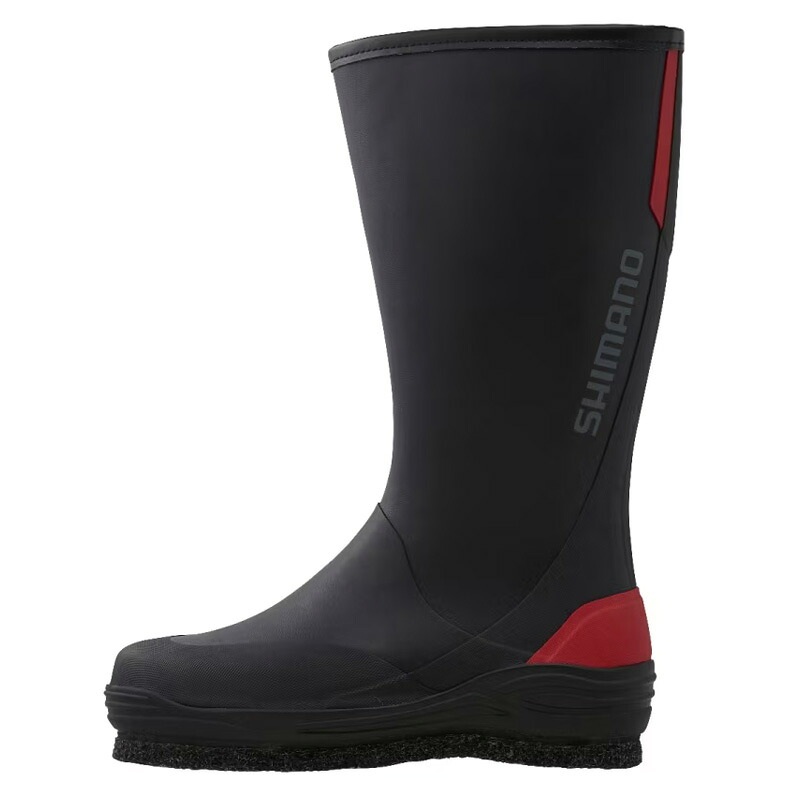 シマノ(SHIMANO) FB-041X ジップアップブーツ カットラバーピンフェルト 2XL 赤いこと 107893
