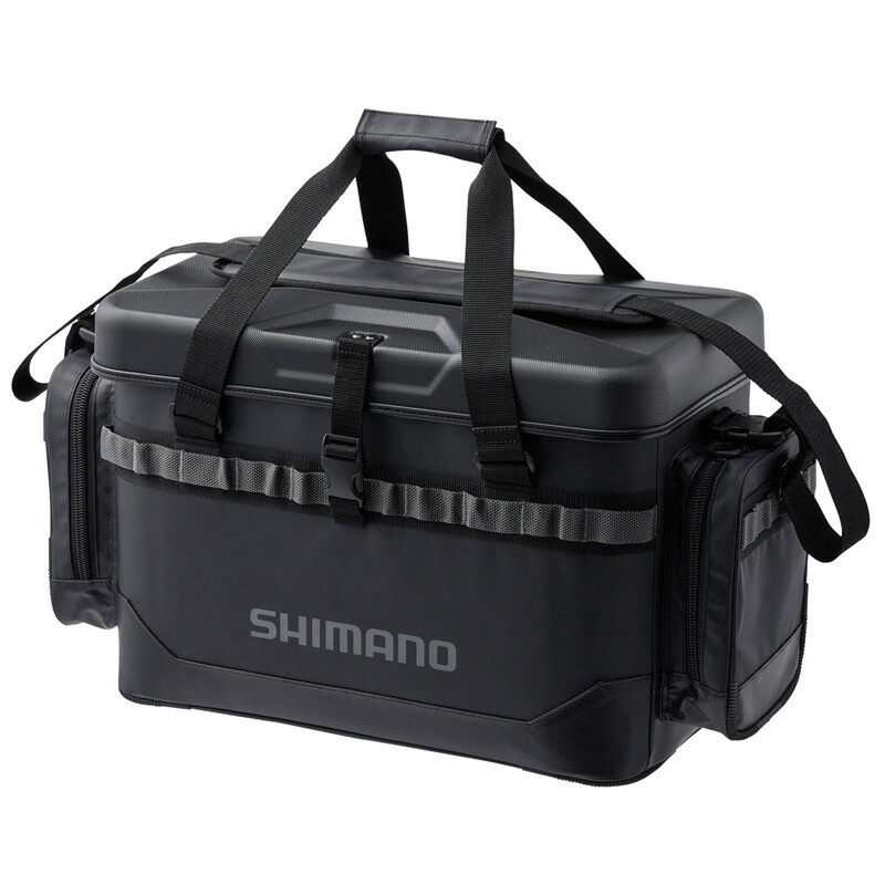 祈爆釣 シマノ 0 ブラック BA-025U ドライロールアップダッフル 釣り