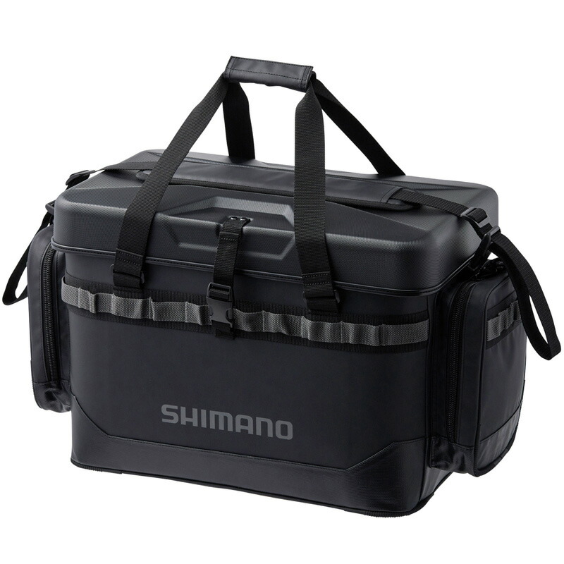 シマノ(SHIMANO) BA-201X ロックショア タフタックルバッグ 36L 黒いこと 106742