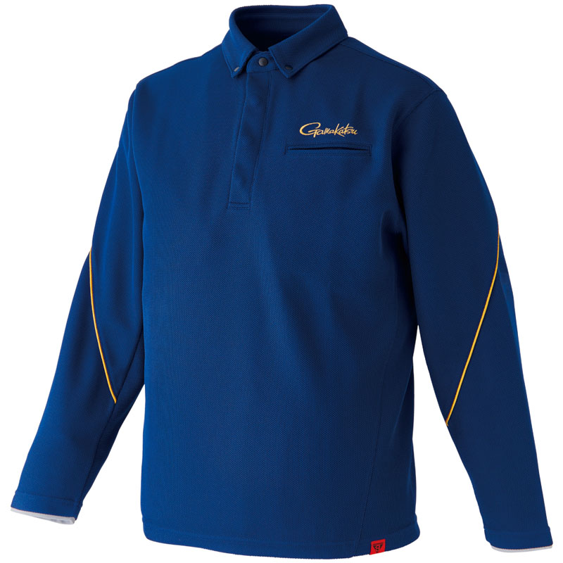 【7/18～店内最大7500円OFFクーポン】 がまかつ(Gamakatsu) GM3731 フィッシングシャツロングスリーブ 53731 全4サイズ｜ナチュラム フィッシング専門店