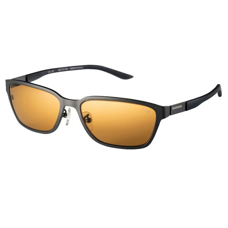 シマノ(SHIMANO) UJ-101V STL101 マットスモークグレー ラスターオレンジ 857866 ウェア・アクセサリー-偏光サングラス