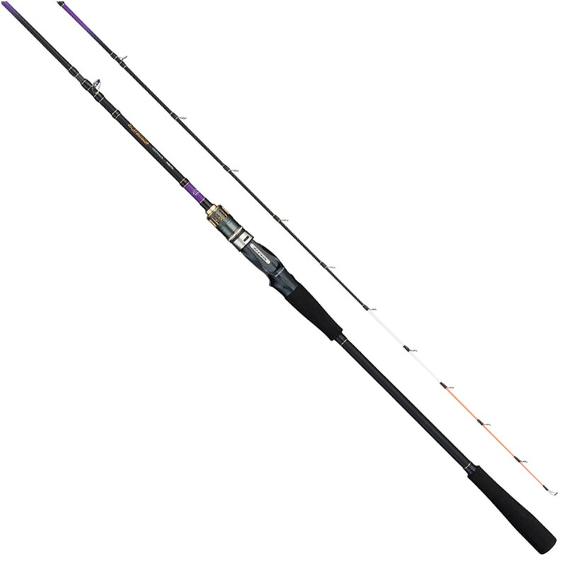 アルファタックル(alpha tackle) アルファソニック (alfa sonic) 太刀魚 190M/FSL 極点 船竿 タチウオ 190M/FSL