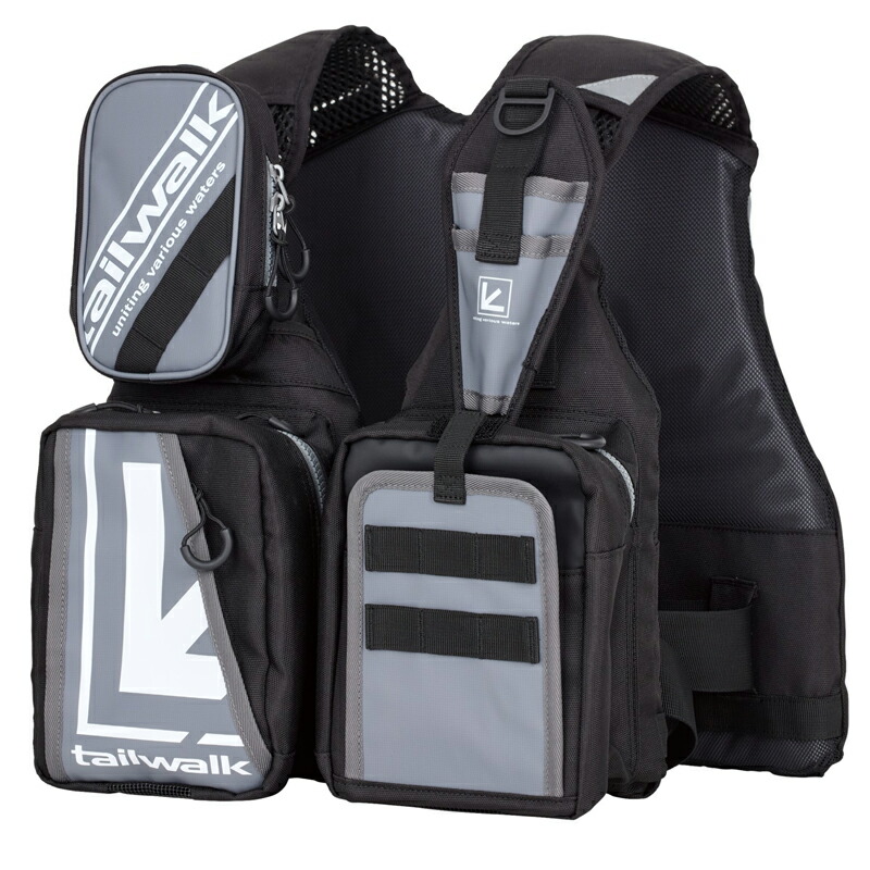 楽天市場】(5)ジャッカル バーサタイルゲームベスト ブラック