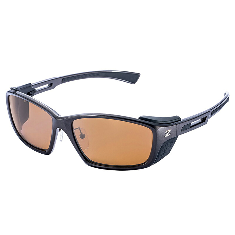 【7/18～店内最大7500円OFFクーポン】 Zeque by ZEAL OPTICS(ゼクー バイ ジールオプティクス) HOVER(フーバー) ガンメタル ラスターオレンジ F-1976｜ナチュラム フィッシング専門店 17,758円
