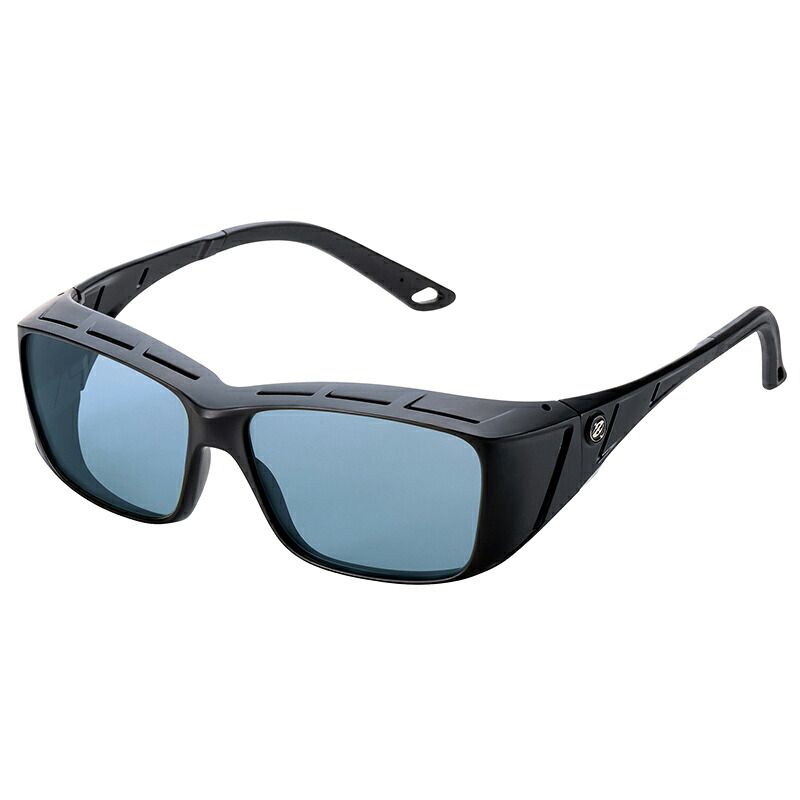 Zeque by ZEAL OPTICS(ゼクー バイ ジールオプティクス) OPA(オーパ) ネオ黒いこと 御師匠さん青色 F-1916 フィッシング-ウェア・アクセサリー-偏光サングラス