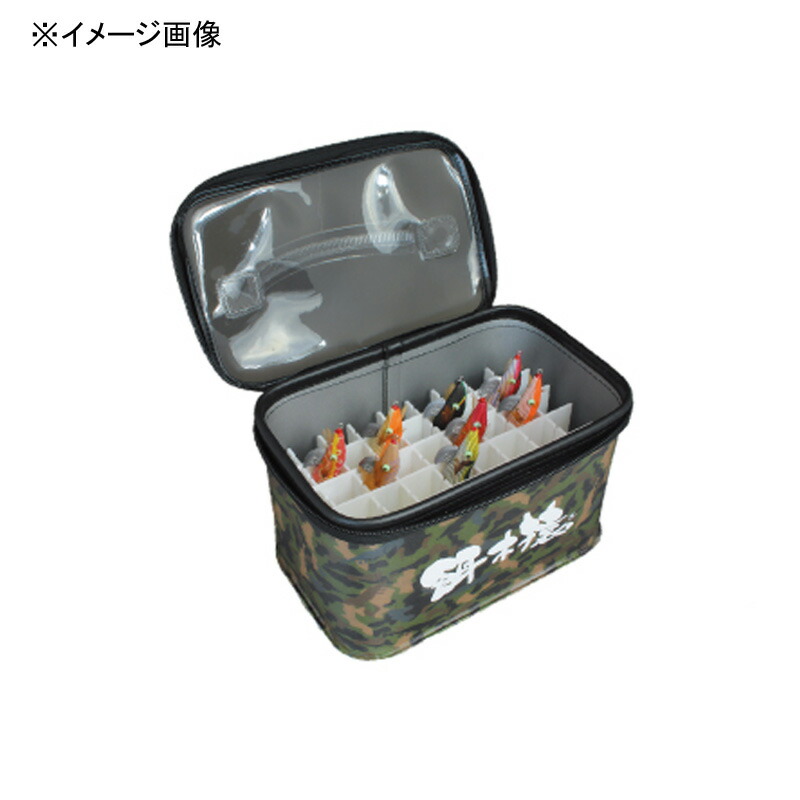 楽天市場】林釣漁具製作所 餌木猿バッカン2 エギザルカモ 釣具 : 釣人