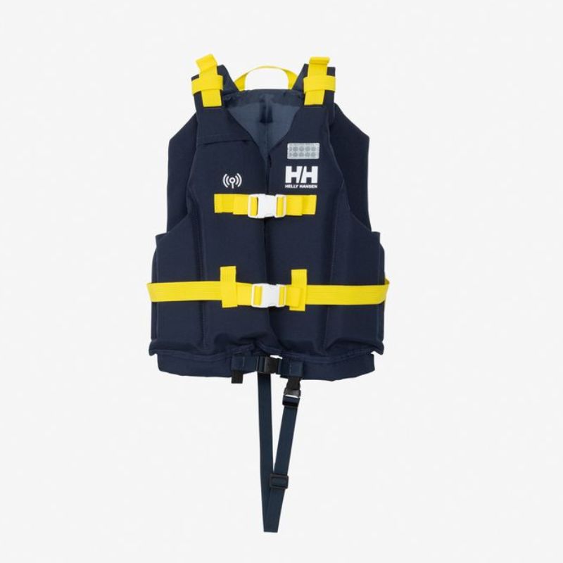 HELLY HANSEN(ヘリーハンセン) JR HH FLOATING VEST(JR HHフローティングベスト) KM オーシャンネイビー(ON) HJ82400