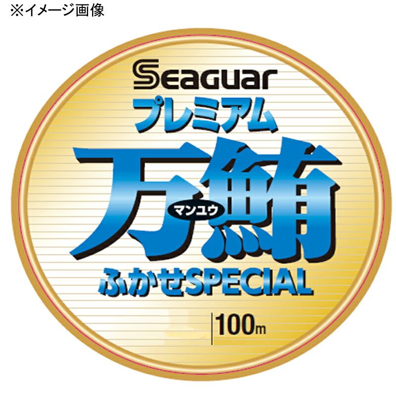 クレハ(KUREHA) シーガー プレミアム万鮪フカセスペシャル 100m 22号 クリ