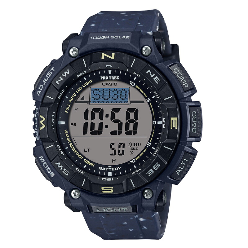 PROTREK(プロトレック) 【国内定め事品】PRG-340SC-2JF 10空圧雨合羽 米国海軍 PRG-340SC-2JF