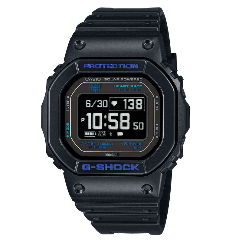 楽天市場】G-SHOCK DW-H5600MB-1JR 42,0 2023年5月 ジーショック G