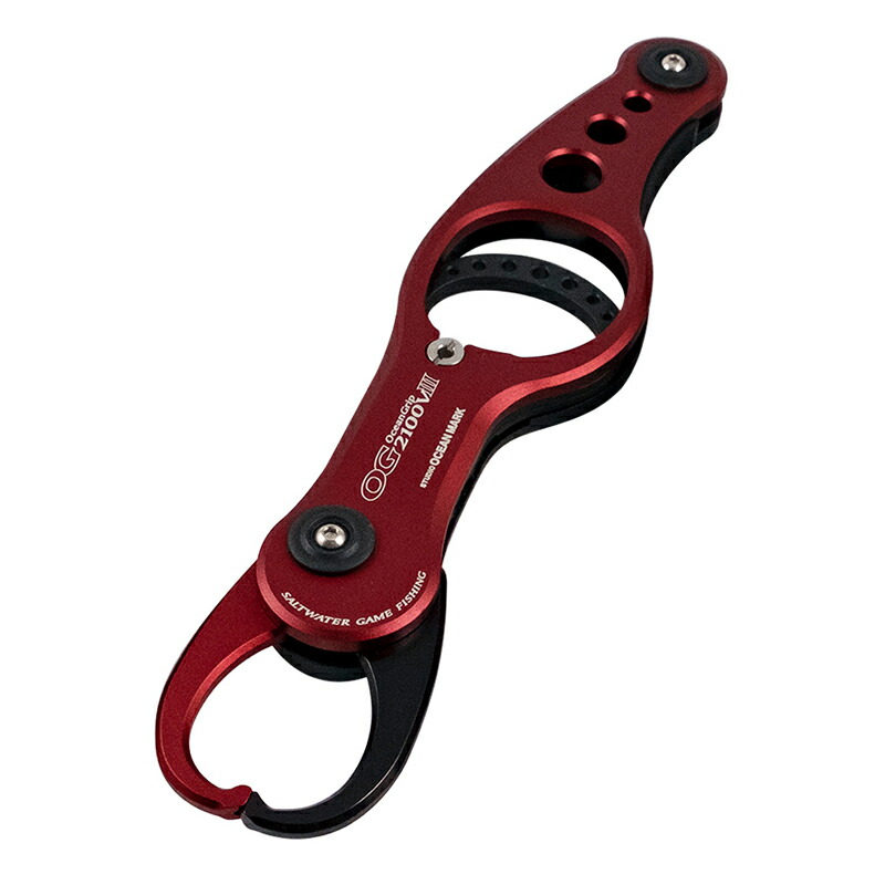 スタジオオーシャンマーク OCEAN GRIP(綿津見手持ち部分) OG2100VIII(24) R(赤いこと)