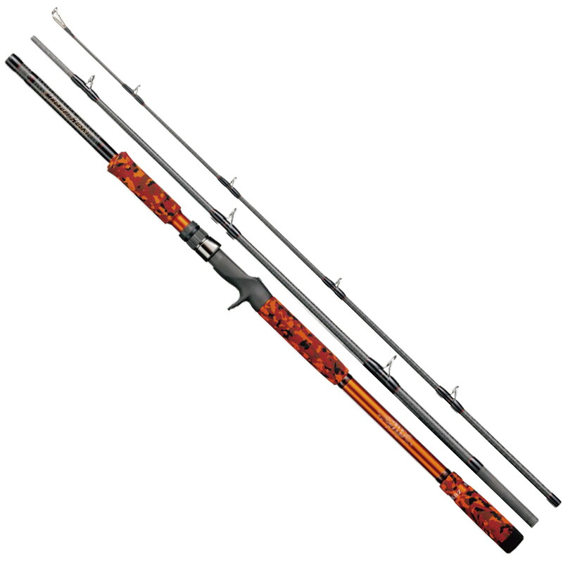 スミス(SMITH LTD) マグナムハスキー MH-KOZIII 753SH(ベイト・3天下太平) 753SH 01217800 スポーツ・アウトドア-フィッシング-ロッド・竿
